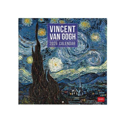 Legami 2026 Wall Calendar - Van Gogh