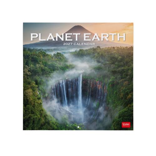Planet Earth 2027 Wall Calendar