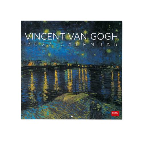 Legami 2027 Wall Calendar - Van Gogh