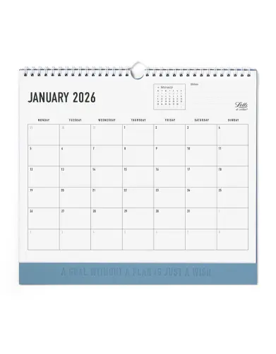 Conscious 2026 Wall Calendar Ocean
