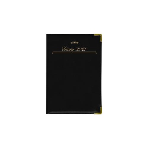 O'Briens A5 Day per Page Executive Diary 2021