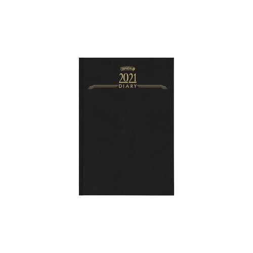 O'Briens A5 Day per Page Diary 2021