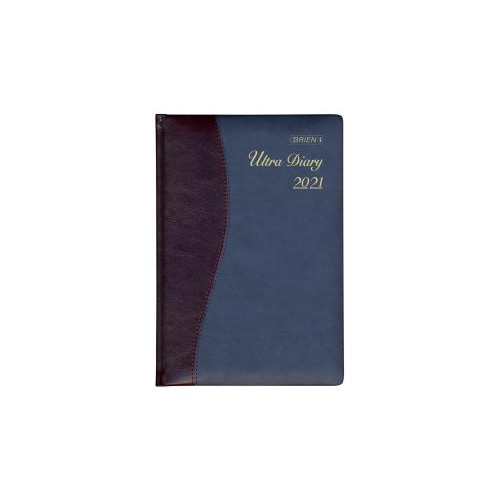 O'Briens A4 Page per Page Diary - Ultra Deluxe 2021