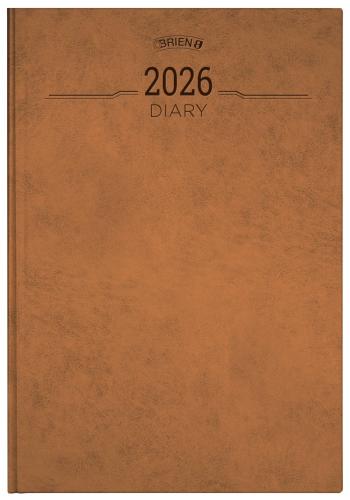 O'Briens A5 Week to View Diary 2026 - Assorted Colours