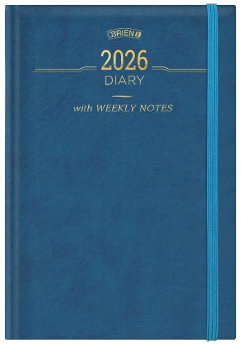 O'Brien A5 Weekly with Notes Diary  2026