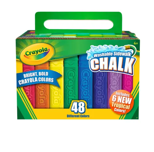Crayola Pavement Chalk - Pack of 48