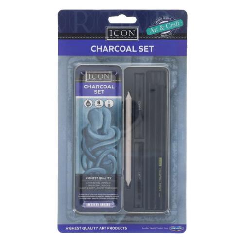 Icon Charcoal Set