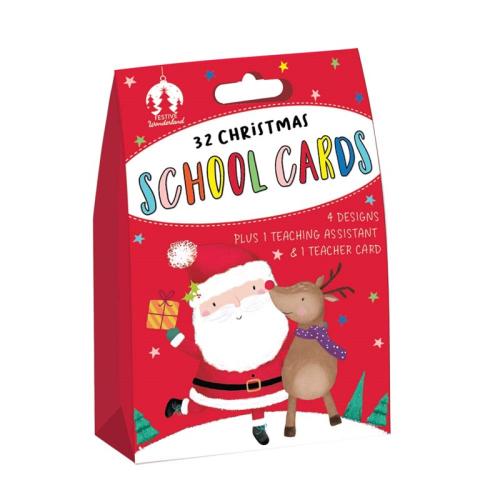 Tallon School Christmas Cards