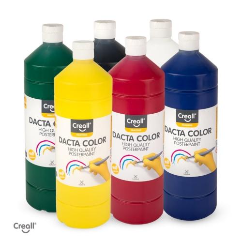 Creall Basic Colour 6x500ml Assorted Colours
