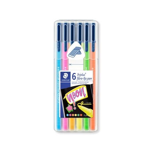 Staedtler Triplus Colour - Neon Colours
