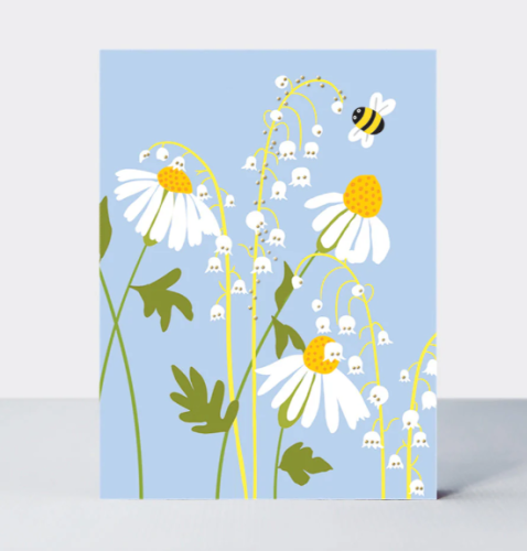 Rachel Ellen Mini Note Cards & Envelopes - Daisies