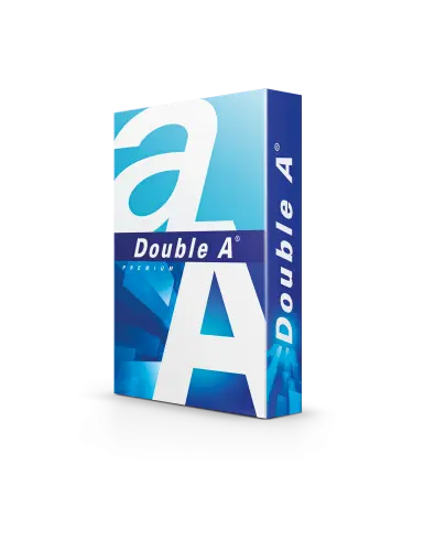 Double A 90gsm A4 White Paper 500s
