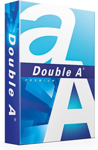 Double A 90gsm  White Paper (One pack of 500 sheets)