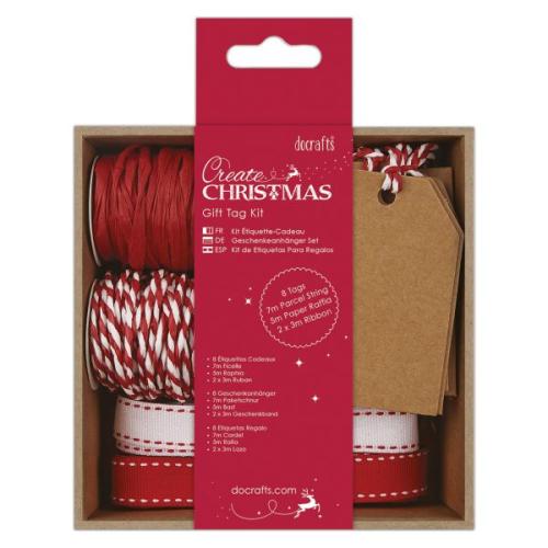 West Design Christmas Gift Tag Kit