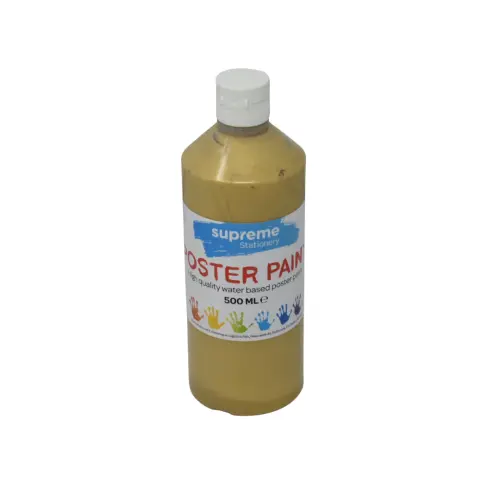 Supreme 500ml Gold Poster Paint