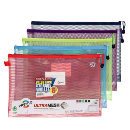 Premto B4+ Ultramesh Expanding Wallet - Asst