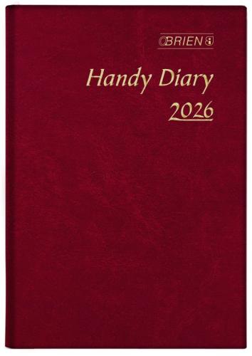 O'Briens Week to View Small Pocket Diary 2026 - Assorted Cover Colours