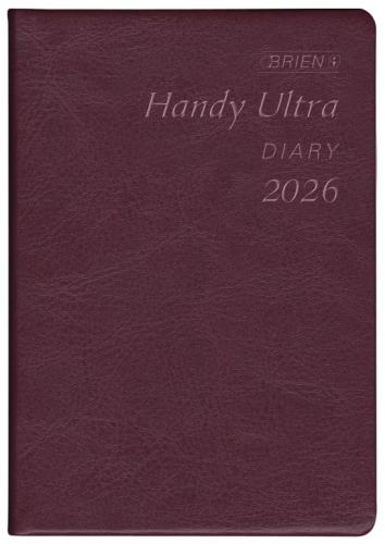 O'Briens Week to View Deluxe Small Pocket Diary 2026- Assorted Cover Colours