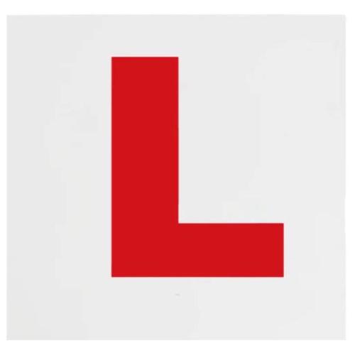Self Adhesive L Plates