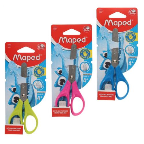 Essentials 13cm/5" Soft Grip Left Handed Scissors - Asst