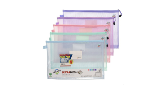 Premto Pastel B4+ Ultramesh Expanding Wallet