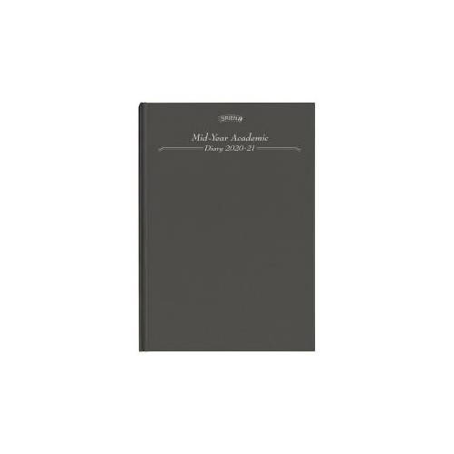 Ò'Briens A4 Academic Day Per Page Diary 2020-21