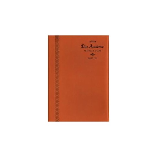 O'Briens Deluxe A4 Day per Page Mid-Year Diary