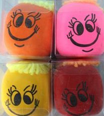 Moody Face Squisher Sensory Toy