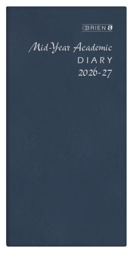 O'Brien Academic Pocket Diary 2026-27