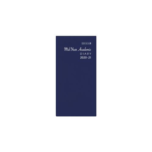 O'Brien Academic Pocket Diary 2020-21