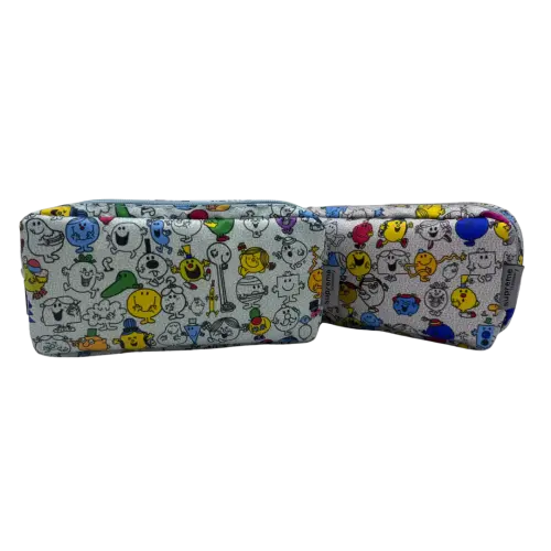 Supreme Mr. Men Double Pencil Case