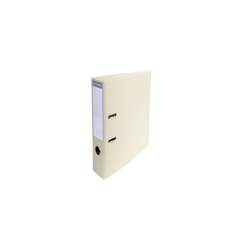Exacompta Mastic / Beige PVC Lever Arch File