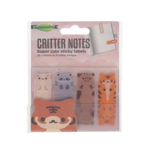 World of Colour Critter Notes - Page Markers
