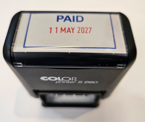 Colop S260 Dater PAID