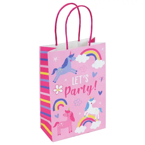 Clairefontaine Party Treat Bags Unicorn - Paper