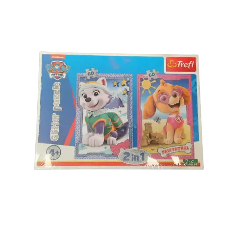 Trefl 2 in 1 Paw Patrol Glitter  Jigsaw