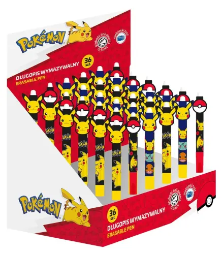 Pokemon Erasable Pens