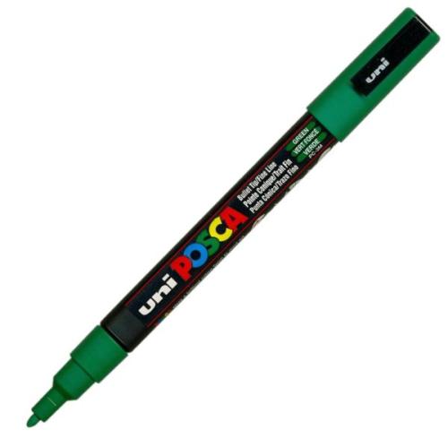 Posca Paint Marker PC-3M Green