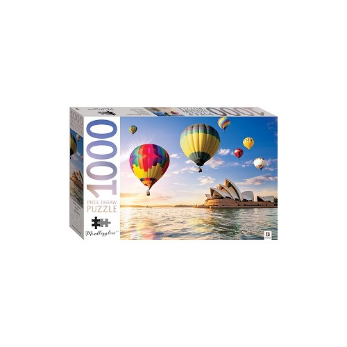 1000piece Jigsaw - Balloons & Sydney Opera House