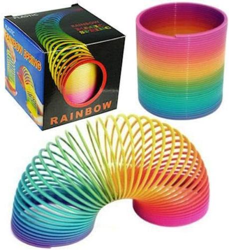 Rainbow Magic Spring Plastic