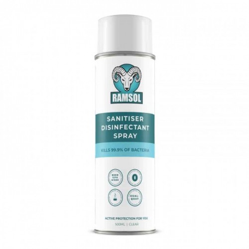 ViraPro Ramsol Surface Cleaner 99.9% Anti-Bacterial Spray 500ml.