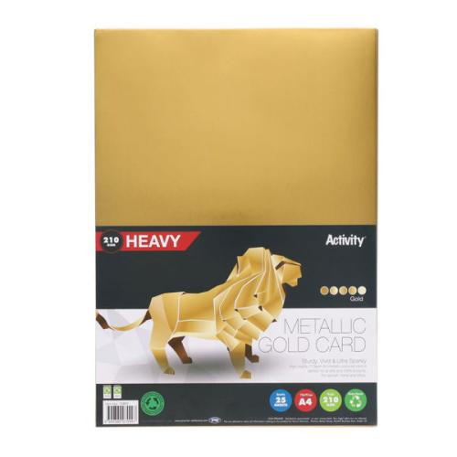 Premier A4 Gold Card