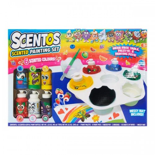 Scentos 28pces Scented Painting Set