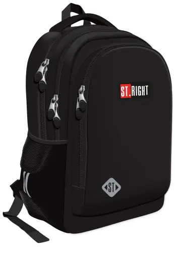 18" Black Backpack