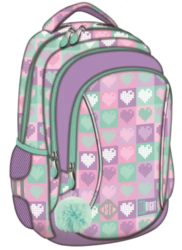 15" Candy Hearts Backpack