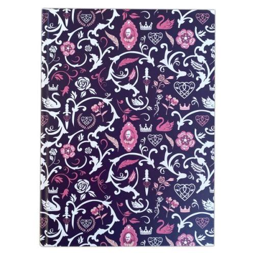 Shakespeare Love A5 Hardcover Sketch Book