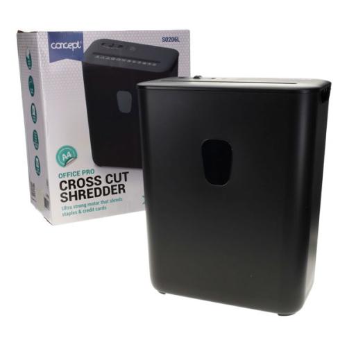 Concept Office Pro Cross Cut Shredder - S0206l