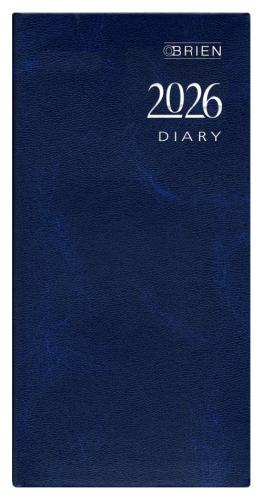 O'Briens 2 Week to View Hardback Pocket Diary 2026 - Assorted Cover Colours