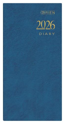 O'Briens Landscape Pocket Diary 2026 - Assorted Cover Colours