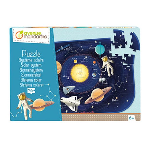 Jigsaw Puzzle - Solar System